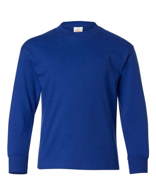 Augusta Sportswear Unisex Attain Color Secure® Performance Long Sleeve T-Shirt - Safety Yellow Front