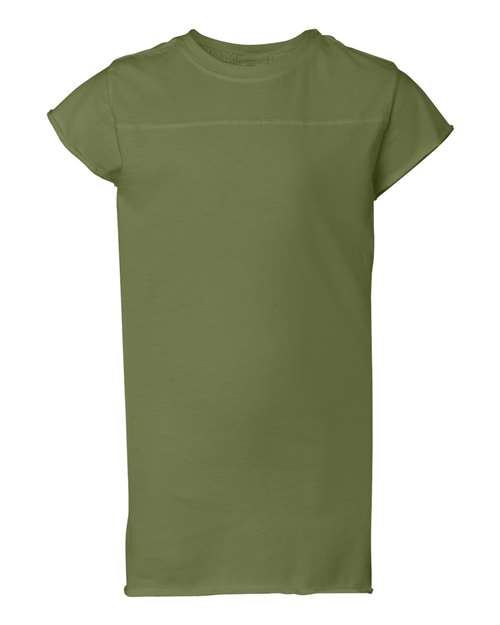 Augusta Sportswear Women's Attain Wicking V-Neck T-Shirt - Teal Front