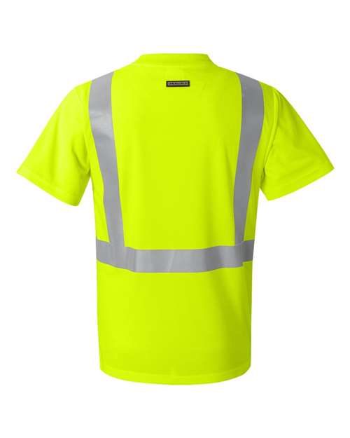 Kishigo Unisex High-Performance Microfiber T-Shirt - Back