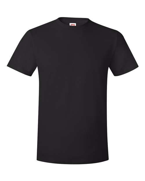 Hanes Unisex Perfect-T T-Shirt - Black Front
