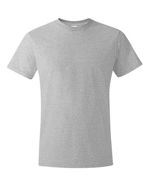Hanes Unisex Perfect-T T-Shirt - Light Steel Front