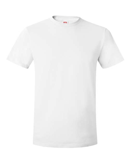 Hanes Unisex Perfect-T T-Shirt - White Front