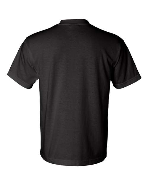 Unisex USA-Made 50/50 T-Shirt - Black Back