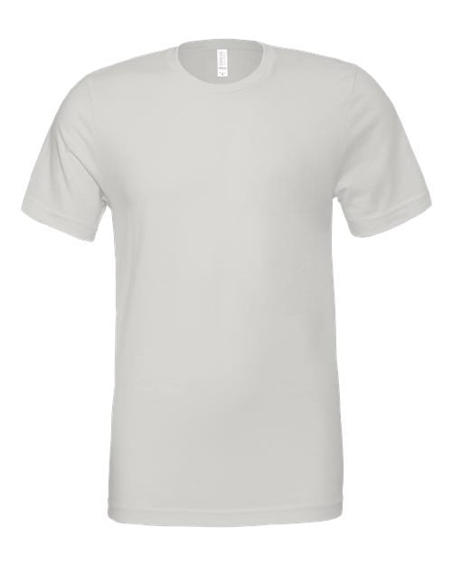 Jersey Tee - Silver Front