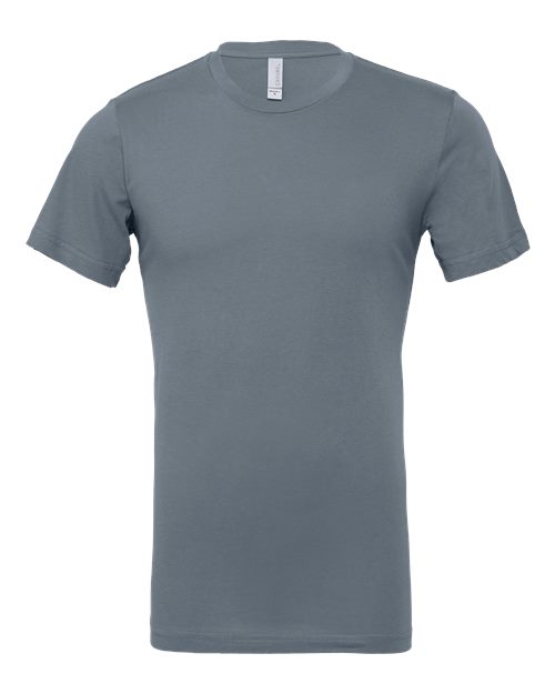 Jersey Tee - Steel Blue Front