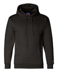 Unisex Powerblend® Hooded Sweatshirt - Black Front