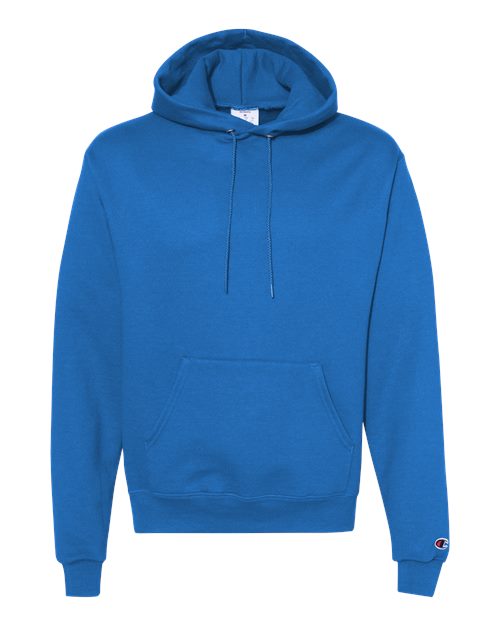 Unisex Powerblend® Hooded Sweatshirt - Royal Blue Front