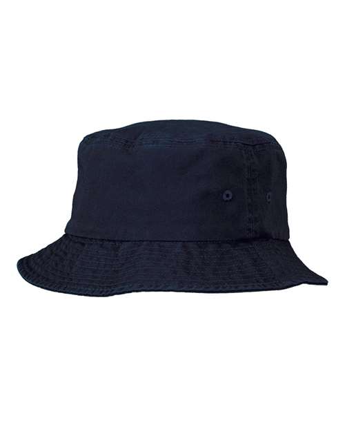 Bucket Hat - Navy Back