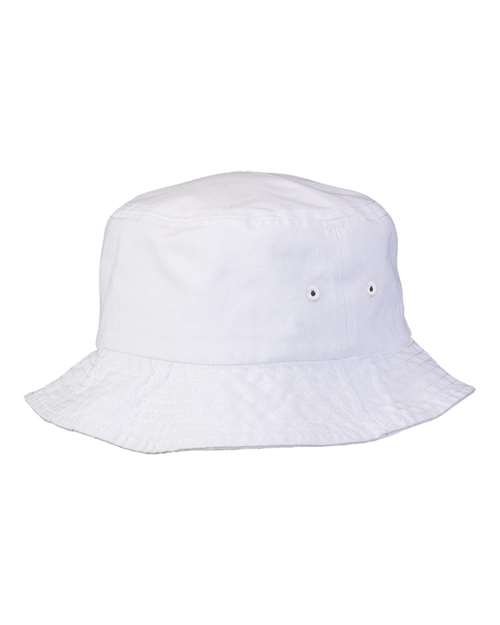 Bucket Hat - White Front