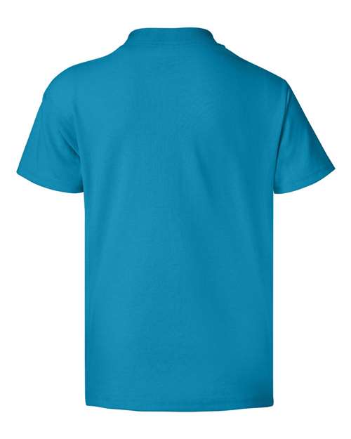 Youth EcoSmart® T-Shirt - Teal Back