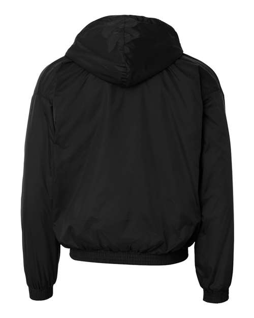 Augusta Sportswear Unisex Fleece Lined Hooded Jacket - Back