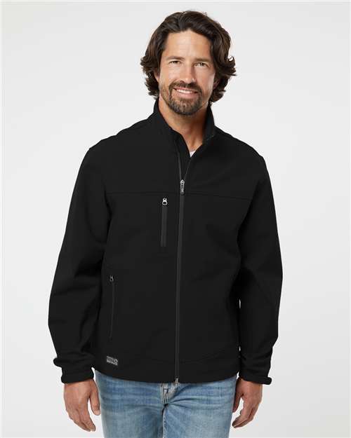 DRI DUCK Men's Motion Soft Shell Jacket - Model Front