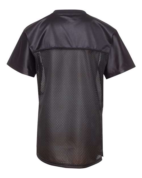 Augusta Sportswear Women's Junior Fit Stadium Replica Football Jersey - Back