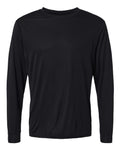 Augusta Sportswear Unisex Nexgen Performance Long Sleeve T-Shirt - Black Front
