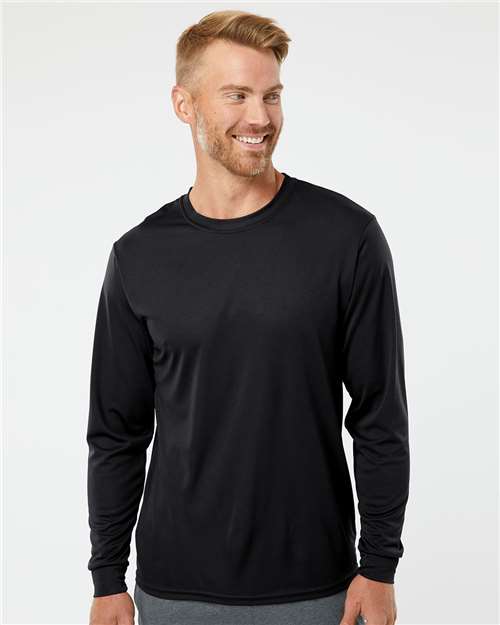 Augusta Sportswear Unisex Nexgen Performance Long Sleeve T-Shirt - Model Front