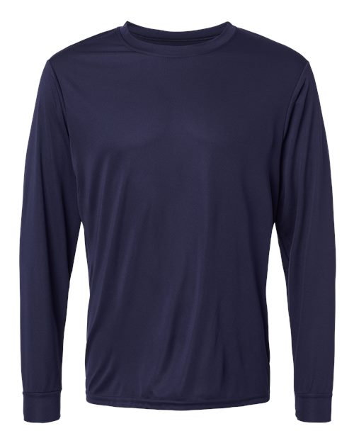 Augusta Sportswear Unisex Nexgen Performance Long Sleeve T-Shirt - Navy Front