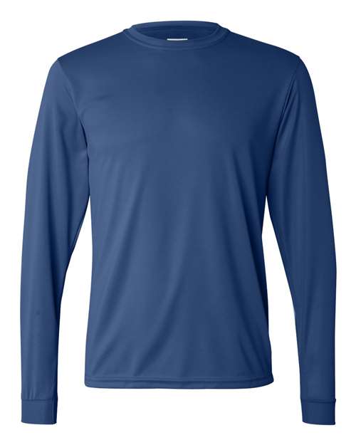 Augusta Sportswear Unisex Nexgen Performance Long Sleeve T-Shirt - Royal Front