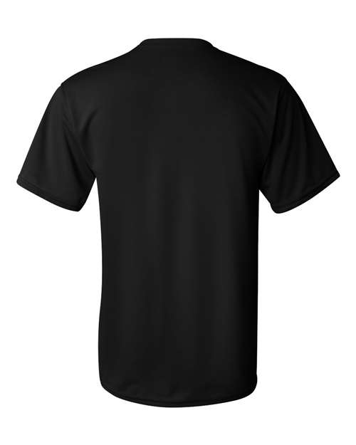 Unisex Nexgen Performance T-Shirt - Black Back