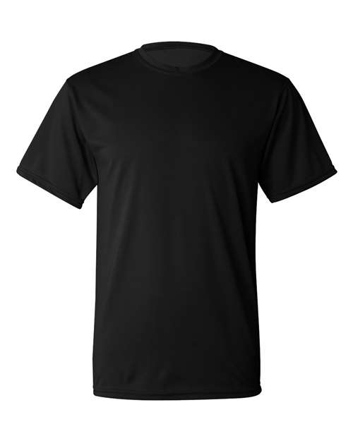 Unisex Nexgen Performance T-Shirt - Black Front