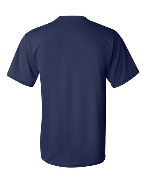 Unisex Nexgen Performance T-Shirt - Navy Back