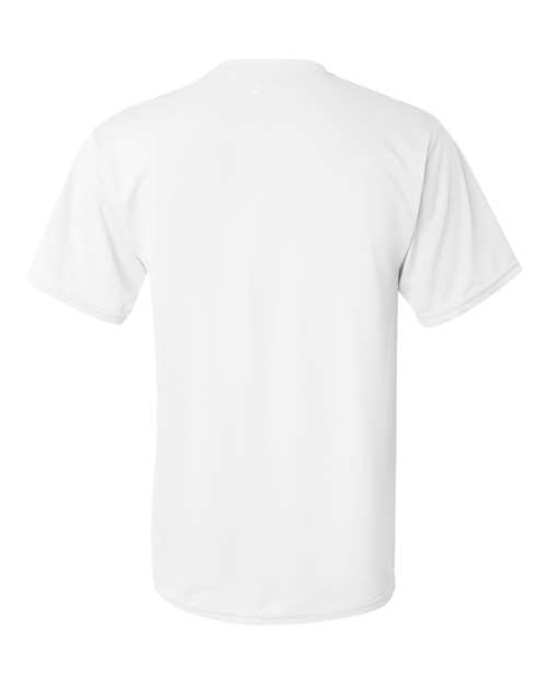Unisex Nexgen Performance T-Shirt - White Back
