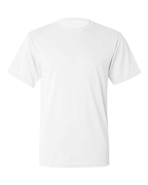 Unisex Nexgen Performance T-Shirt - White Front