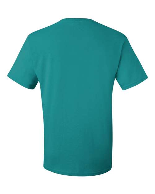 Unisex Dri-Power® 50/50 T-Shirt - Jade Back