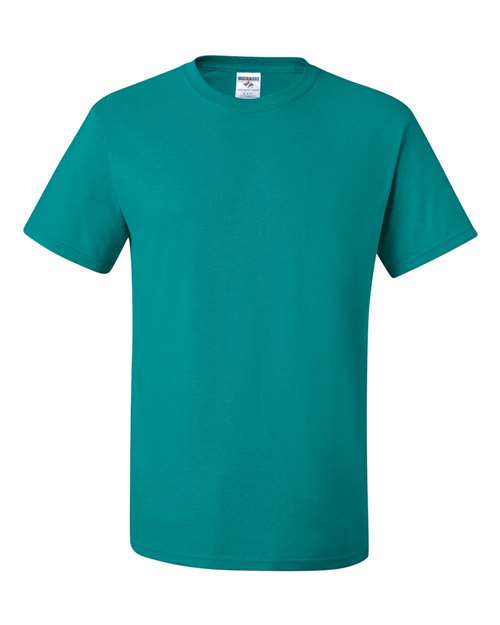 Unisex Dri-Power® 50/50 T-Shirt - Jade Front