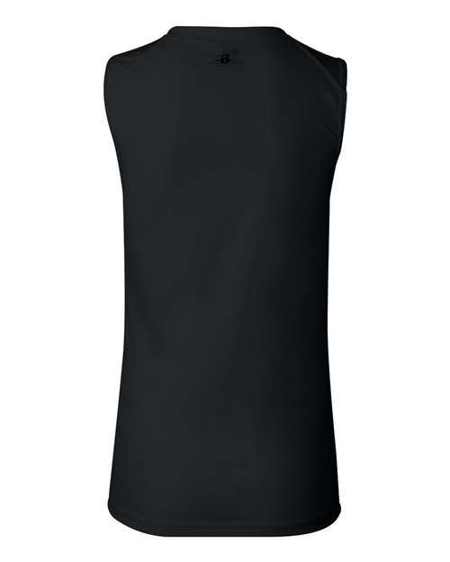 Badger Women's B-Core Sleeveless T-Shirt - Back