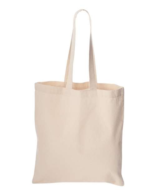 Branson Tote - Natural Front