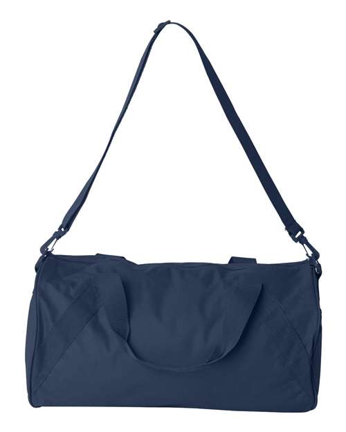 Recycled 18” Small Duffel Bag - Navy Back