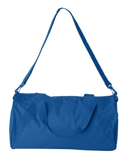 Recycled 18” Small Duffel Bag - Royal Back
