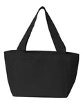 Liberty Bags Recycled Cooler Bag - Black Front