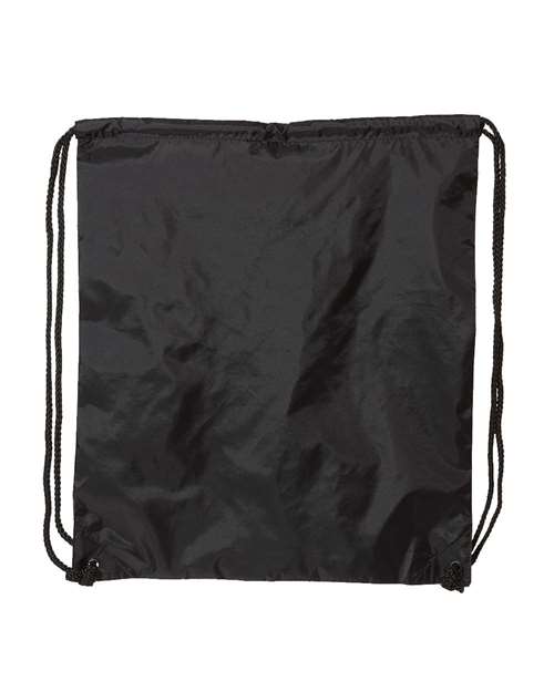 Large Drawstring Pack with DUROcord - Black Back