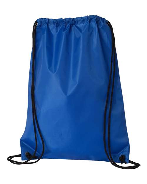 Value Drawstring Bag - Royal Back