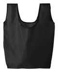 Liberty Bags Reusable Shopping Tote Bag - Black Front