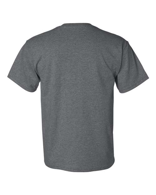 Unisex DryBlend® T-Shirt - Dark Heather Back