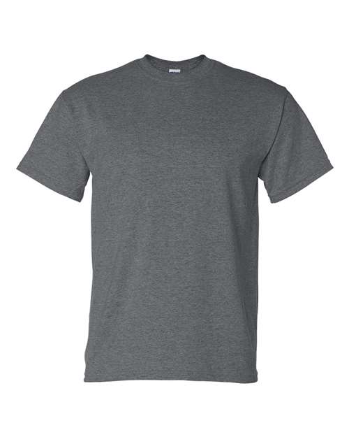 Unisex DryBlend® T-Shirt - Dark Heather Front