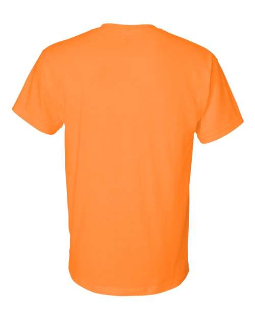 Unisex DryBlend® T-Shirt - Tennessee Orange Back
