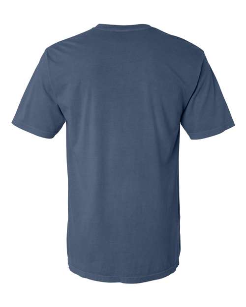 Comfort Colors Unisex Garment-Dyed Lightweight T-Shirt - Back
