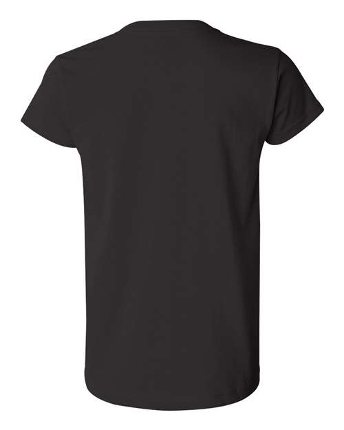 Bayside Women's USA-Made T-Shirt - Back