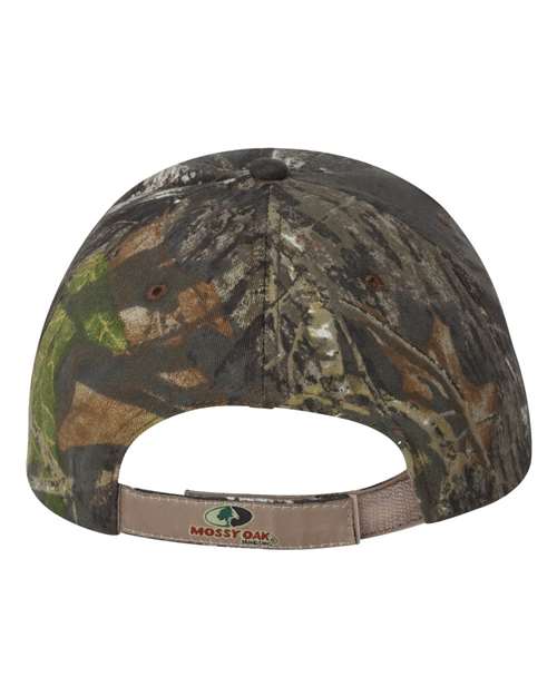 Kati Licensed Camo Hook-and-Loop Cap - Back