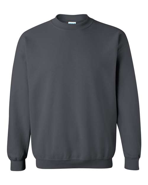 Unisex Heavy Blend™ Crewneck Sweatshirt - Charcoal Front