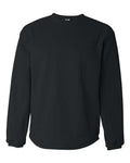 Badger Men's BT5 Performance Fleece Crewneck Sweatshirt - Black Front