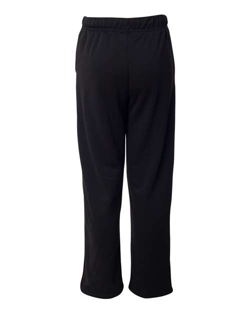 Badger Youth BT5 Performance Fleece Sweatpants - Back