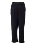 Badger Youth BT5 Performance Fleece Sweatpants - Black Front