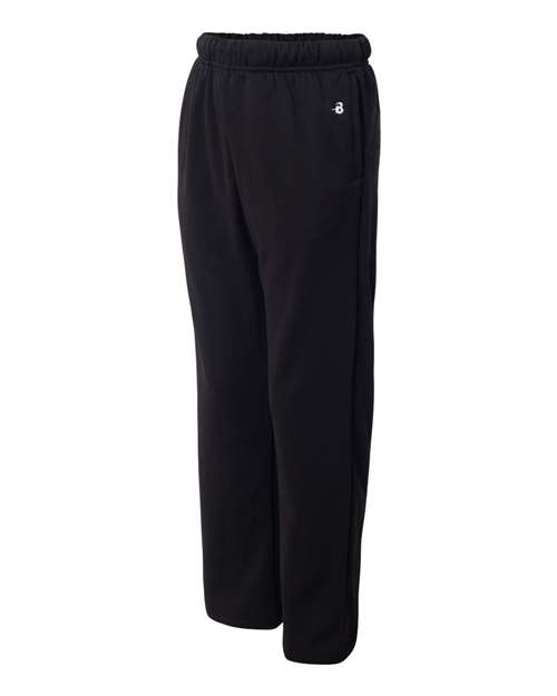 Badger Youth BT5 Performance Fleece Sweatpants - Side