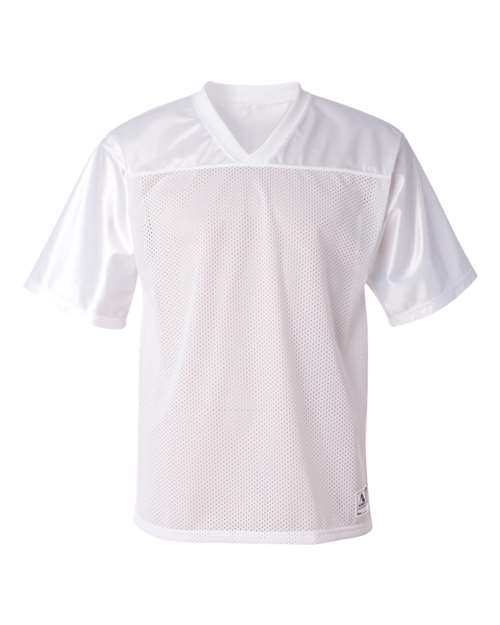 Augusta Sportswear Men's Stadium Replica Football Jersey - White Front