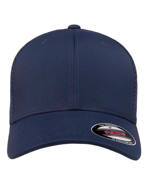 Flexfit Ultrafiber Mesh Cap - Navy Front
