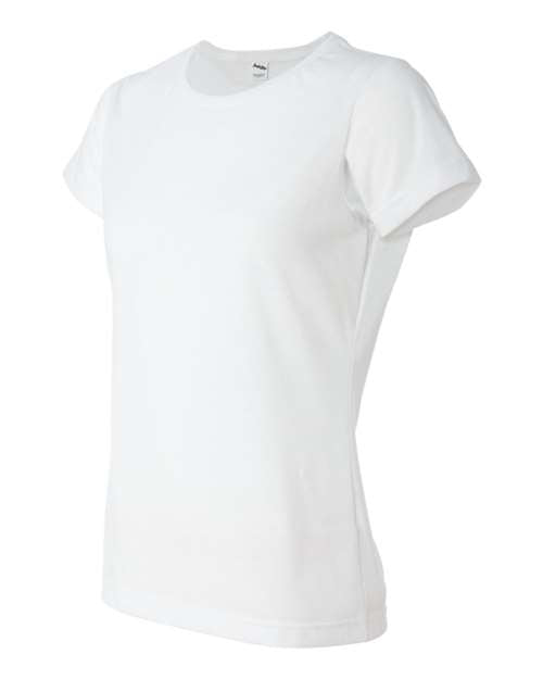 SubliVie Women's Polyester Sublimation Tee - Side